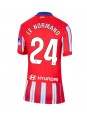 Atletico Madrid Robin Le Normand #24 Kotipaita Naisten 2024-25 Lyhythihainen